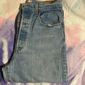 Levi’s ribcage straight jeans